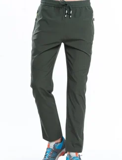 Men's Hiking Pants Trousers Summer Outdoor Comfort Multi-Pockets Quick Dry Lightweight Spandex Elastane Elastic Waistband Drawstring Zipper Pocket Pants / Trousers Bottoms Army Green Grey Khaki Black