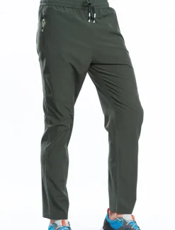 Men's Hiking Pants Trousers Summer Outdoor Comfort Multi-Pockets Quick Dry Lightweight Spandex Elastane Elastic Waistband Drawstring Zipper Pocket Pants / Trousers Bottoms Army Green Grey Khaki Black
