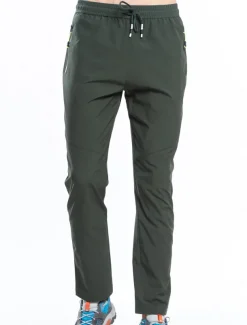 Men's Hiking Pants Trousers Summer Outdoor Comfort Multi-Pockets Quick Dry Lightweight Spandex Elastane Elastic Waistband Drawstring Zipper Pocket Pants / Trousers Bottoms Army Green Grey Khaki Black