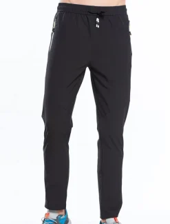 Men's Hiking Pants Trousers Summer Outdoor Comfort Multi-Pockets Quick Dry Lightweight Spandex Elastane Elastic Waistband Drawstring Zipper Pocket Pants / Trousers Bottoms Army Green Grey Khaki Black