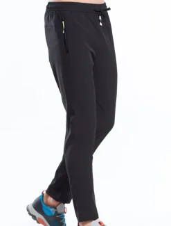 Men's Hiking Pants Trousers Summer Outdoor Comfort Multi-Pockets Quick Dry Lightweight Spandex Elastane Elastic Waistband Drawstring Zipper Pocket Pants / Trousers Bottoms Army Green Grey Khaki Black