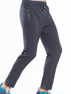 Men's Hiking Pants Trousers Summer Outdoor Comfort Multi-Pockets Quick Dry Lightweight Spandex Elastane Elastic Waistband Drawstring Zipper Pocket Pants / Trousers Bottoms Army Green Grey Khaki Black