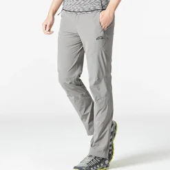 Men's Hiking Pants Trousers Work Pants Summer Outdoor Breathable Lightweight Soft Comfortable Bottoms Black Gray Fishing Climbing Running L XL XXL XXXL 4XL