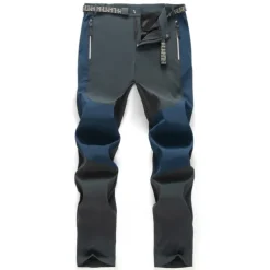 Men's Hiking Pants Trousers Summer Outdoor Windproof Breathable Quick Dry Zipper Pocket Bottoms Black Army Green Hunting Fishing Climbing S M L XL XXL / Wear Resistance