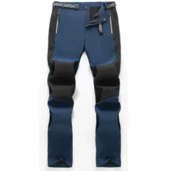 Men's Hiking Pants Trousers Summer Outdoor Windproof Breathable Quick Dry Zipper Pocket Bottoms Black Army Green Hunting Fishing Climbing S M L XL XXL / Wear Resistance