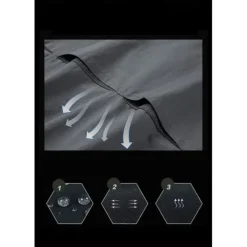 Men's Hiking Shirt Fishing Shirt Outdoor Long Sleeve UPF50+ UV Protection Breathable Quick Dry Sweat wicking Top Summer Spring Outdoor Fishing Daily Wear Black Army Green Khaki