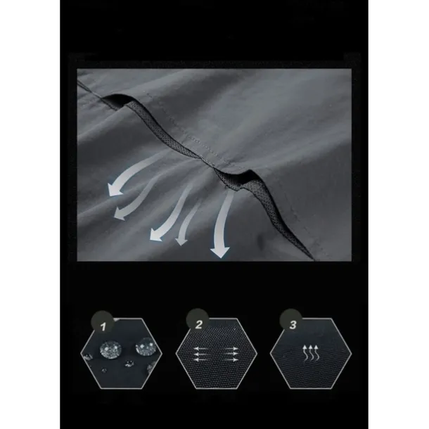 Men's Hiking Shirt Fishing Shirt Outdoor Long Sleeve UPF50+ UV Protection Breathable Quick Dry Sweat wicking Top Summer Spring Outdoor Fishing Daily Wear Black Army Green Khaki