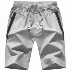 Men's Hiking Shorts Bottoms Outdoor Windproof Breathable Quick Dry Lightweight Black Blue Gray Fishing Climbing Running / Knee Length / Wear Resistance