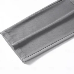 Men's Hiking Shorts Summer Outdoor Breathable Quick Dry Zipper Pocket Lightweight Capri Pants Bottoms Drawstring Elastic Waist Army green seven Khaki Seven Fishing Climbing Beach M L XL 2XL 3XL