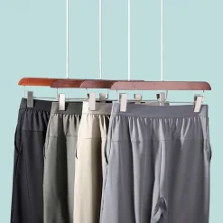 Men's Hiking Shorts Summer Outdoor Breathable Quick Dry Zipper Pocket Lightweight Capri Pants Bottoms Drawstring Elastic Waist Army green seven Khaki Seven Fishing Climbing Beach M L XL 2XL 3XL