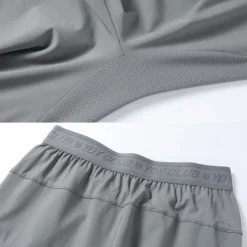 Men's Hiking Shorts Summer Outdoor Breathable Quick Dry Zipper Pocket Lightweight Capri Pants Bottoms Drawstring Elastic Waist Army green seven Khaki Seven Fishing Climbing Beach M L XL 2XL 3XL