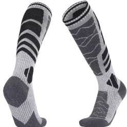 Men's Hiking Socks Ski Socks Sports Socks Sports Socks Windproof Warm Breathable Quick Dry Winter Outdoor Grass Green Cai Lan Dark Green for Hunting Ski / Snowboard Fishing