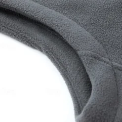 Men's Hiking Vest Hiking Fleece Vest Sleeveless Top Outdoor Thermal Warm Fleece Lining Winter Zipper Pocket Polyester Black Army Green Royal Blue Camping / Hiking / Caving Traveling