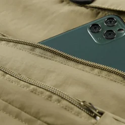 Men's Hiking Vest Hiking Fleece Vest Sleeveless Vest Outdoor Breathable Comfortable Pocket Polyester Black White Army Green Hunting Fishing Climbing