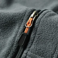 Men's Hiking Vest Hiking Fleece Vest Sleeveless Vest Outdoor Thermal Warm Fleece Lining Comfortable Winter Multiple Pockets Polyester Black Army Green Dark Blue Hunting Fishing Climbing