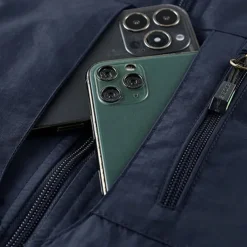 Men's Hiking Vest Hiking Fleece Vest Sleeveless Vest Outdoor Thermal Warm Fleece Lining Comfortable Winter Pocket Polyester Black Army Green Khaki Hunting Fishing Climbing