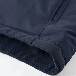 Men's Hiking Vest Hiking Fleece Vest Sleeveless Vest Outdoor Thermal Warm Fleece Lining Comfortable Winter Pocket Polyester Black Army Green Khaki Hunting Fishing Climbing