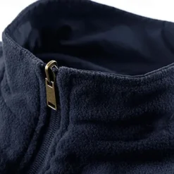 Men's Hiking Vest Hiking Fleece Vest Sleeveless Vest Outdoor Thermal Warm Fleece Lining Comfortable Winter Pocket Polyester Black Army Green Khaki Hunting Fishing Climbing