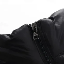 Men's Hiking Vest Padded Hiking Vest Quilted Puffer Vest Sleeveless Vest Outdoor Thermal Warm Breathable Comfortable Winter Pocket Polyester Red Navy Blue Orange Hunting Fishing Climbing