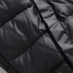 Men's Hiking Vest Padded Hiking Vest Quilted Puffer Vest Sleeveless Vest Outdoor Thermal Warm Breathable Comfortable Winter Pocket Polyester Red Navy Blue Orange Hunting Fishing Climbing