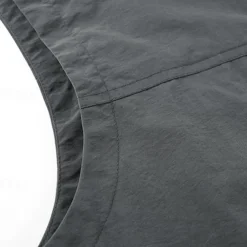 Men's Hiking Vest Sleeveless Vest Outdoor Quick Dry Comfortable Multiple Pockets Polyester Black Army Green Khaki Hunting Fishing Climbing