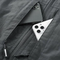 Men's Hiking Vest Sleeveless Vest Outdoor Quick Dry Comfortable Multiple Pockets Polyester Black Army Green Khaki Hunting Fishing Climbing