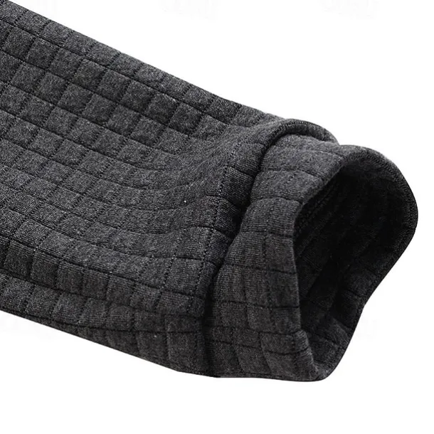 Men's Hoodie Apricot Black White Army Green Red Hooded Plain Jacquard Pocket Ribbed Textured Sports & Outdoor Daily Holiday Polyester Streetwear Basic Casual Spring & Fall Clothing Apparel Hoodies