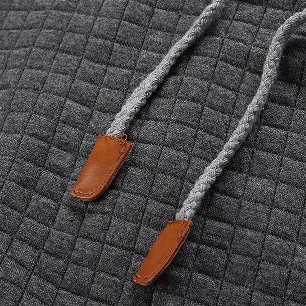 Men's Hoodie Apricot Black White Army Green Red Hooded Plain Jacquard Pocket Ribbed Textured Sports & Outdoor Daily Holiday Polyester Streetwear Basic Casual Spring & Fall Clothing Apparel Hoodies