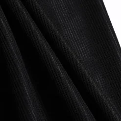 Men's Hoodie Black Army Green Red Khaki Hooded Plain Ribbed Front Pocket Textured Sports & Outdoor Daily Holiday Streetwear Basic Casual Spring & Fall Clothing Apparel Hoodies Sweatshirts Long