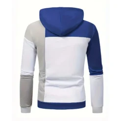 Men's Hoodie Black Pink Army Green Blue Hooded Color Block Pocket Sports & Outdoor Daily Holiday Streetwear Cool Casual Spring & Fall Clothing Apparel Hoodies Sweatshirts