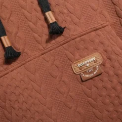 Men's Hoodie Black White Coffee Hooded Plain Jacquard Ribbed Front Pocket Textured Sports & Outdoor Daily Holiday Polyester Textured Streetwear Basic Casual Spring & Fall Clothing Apparel Hoodies