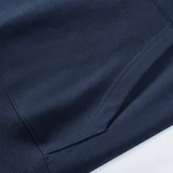 Men's Hoodie Black White Navy Blue Hooded Plain Pocket Christmas Gifts Work Sports & Outdoor Active Cool Basic Fall Winter Clothing Apparel Hoodies Sweatshirts Long Sleeve