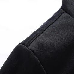 Men's Hoodie Fleece Hoodie Navy Blue Light Grey Dark Gray Hooded Camouflage Zipper Color Block Sports & Outdoor Casual Daily Polyester Streetwear Cool Casual Fall Winter Clothing Apparel Hoodies