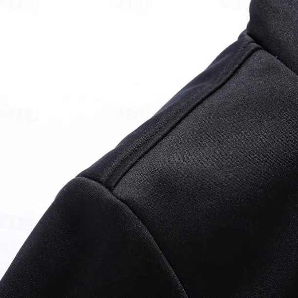 Men's Hoodie Fleece Hoodie Navy Blue Light Grey Dark Gray Hooded Camouflage Zipper Color Block Sports & Outdoor Casual Daily Polyester Streetwear Cool Casual Fall Winter Clothing Apparel Hoodies