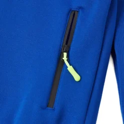 Men's Hoodie Full Zip Hoodie Fleece Hoodie Black White Wine Navy Blue Royal Blue Hooded Plain Zipper Pocket Sports & Outdoor Daily Holiday Polyester Streetwear Cool Casual Spring & Fall Clothing