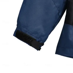 Men's Hoodie Jacket Hiking Softshell Jacket Hiking Windbreaker Outdoor Patchwork Waterproof Windproof Quick Dry Lightweight Jacket Top Full Length Visible Zipper Hunting Fishing Climbing Black Army