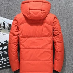 Men's Hoodie Jacket Hiking Fleece Jacket Winter Outdoor Windproof Warm Soft Comfortable Fleece Jackets Full Zip Camping / Hiking / Caving Traveling Winter Sports Black Blue Orange Green Grey