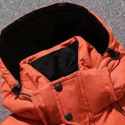 Men's Hoodie Jacket Hiking Fleece Jacket Winter Outdoor Windproof Warm Soft Comfortable Fleece Jackets Full Zip Camping / Hiking / Caving Traveling Winter Sports Black Blue Orange Green Grey