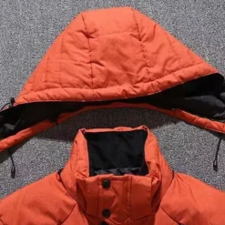 Men's Hoodie Jacket Hiking Fleece Jacket Winter Outdoor Windproof Warm Soft Comfortable Fleece Jackets Full Zip Camping / Hiking / Caving Traveling Winter Sports Black Blue Orange Green Grey