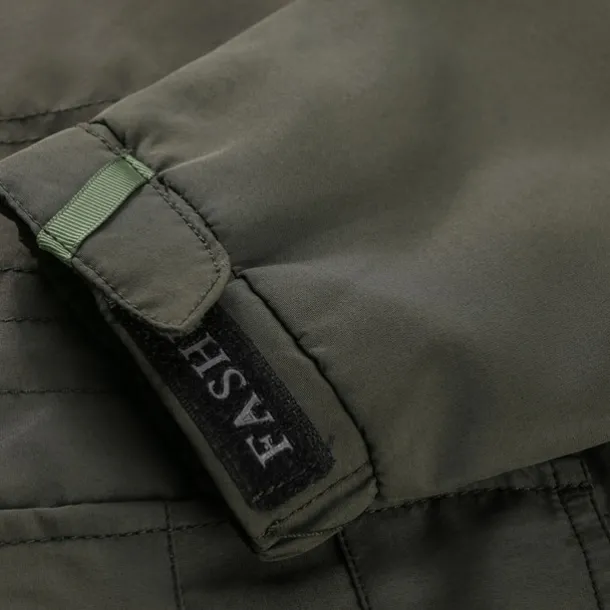 Men's Hoodie Jacket Waterproof Hiking Jacket Rain Jacket Winter Outdoor Thermal Warm Waterproof Windproof Multi-Pockets Outerwear Raincoat Coat Fishing Climbing Beach Black khaki Army Green