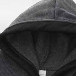 Men's Hoodie Pullover Hoodie Sweatshirt Fleece Hoodie Wine Army Green Navy Blue Gray Hooded Color Block Patchwork Color Block Casual Daily Sports Polyester Streetwear Cool Sportswear Fall Winter