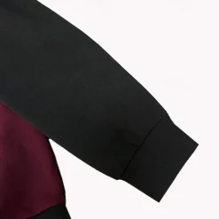 Men's Hoodie Pullover Hoodie Sweatshirt Fleece Hoodie Wine Army Green Navy Blue Gray Hooded Color Block Patchwork Color Block Casual Daily Sports Polyester Streetwear Cool Sportswear Fall Winter