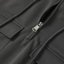 Men's Hoodie Quarter Zip Hoodie Tactical Hoodie Tactical Wine Red Black Wine Army Green Navy Blue Hooded Plain Tactical Sports & Outdoor Daily Streetwear Cool Casual Spring & Fall Clothing Apparel