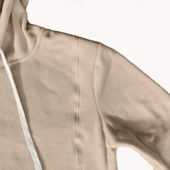 Men's Hoodie Sweatshirt Polar Fleece Black Army Green Khaki Dark Gray Light Blue Hooded Plain Drawstring Ribbed Front Pocket Sports & Outdoor Daily Holiday Polyester Streetwear Basic Casual Fall