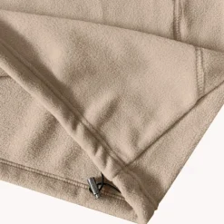 Men's Hoodie Sweatshirt Polar Fleece Black Army Green Khaki Dark Gray Light Blue Hooded Plain Drawstring Ribbed Front Pocket Sports & Outdoor Daily Holiday Polyester Streetwear Basic Casual Fall