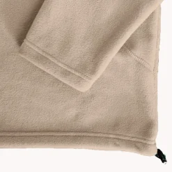 Men's Hoodie Sweatshirt Polar Fleece Black Army Green Khaki Dark Gray Light Blue Hooded Plain Drawstring Ribbed Front Pocket Sports & Outdoor Daily Holiday Polyester Streetwear Basic Casual Fall