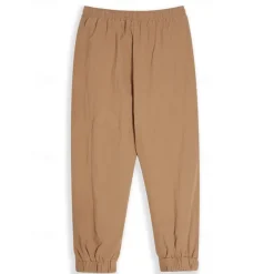 Men's Joggers Linen Pants Trousers Summer Pants Casual Pants Pocket Drawstring Elastic Waist Plain Comfort Breathable Home Daily Holiday Basic Casual Black White Inelastic