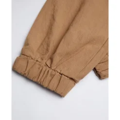 Men's Joggers Linen Pants Trousers Summer Pants Casual Pants Pocket Drawstring Elastic Waist Plain Comfort Breathable Home Daily Holiday Basic Casual Black White Inelastic