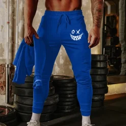 Men's Joggers Sweatpants Athletic Pants GYM Pants Pocket Drawstring Elastic Waistband Pants / Trousers Outdoor Sports & Outdoor Athletic Fall Breathable Soft Marathon Running Workout Tailored Fit