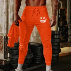 Men's Joggers Sweatpants Athletic Pants GYM Pants Pocket Drawstring Elastic Waistband Pants / Trousers Outdoor Sports & Outdoor Athletic Fall Breathable Soft Marathon Running Workout Tailored Fit